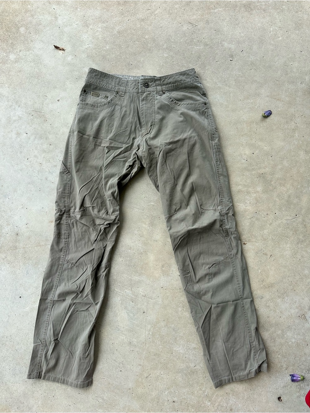 KÜHL Revolvr Pants Men's 30x32 Gray Hiking Outdoor Trail Utility Work Pants